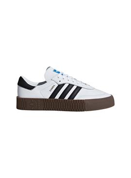 Zapatillas Adidas Sambarose Blanco para Mujer