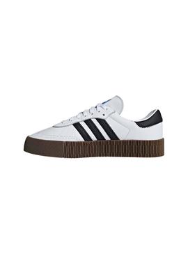 Zapatillas Adidas Sambarose Blanco para Mujer