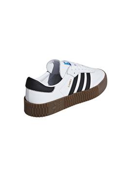 Zapatillas Adidas Sambarose Blanco