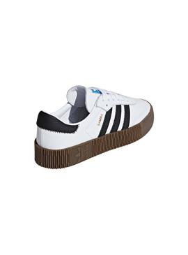 Zapatillas Adidas Sambarose Blanco para Mujer