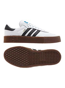 Zapatillas Adidas Sambarose Blanco para Mujer