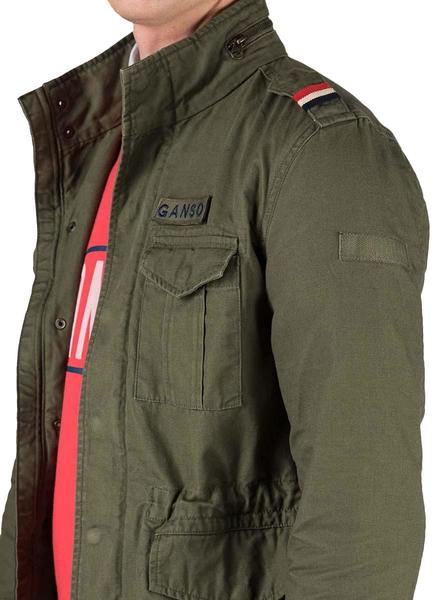 Parka El Ganso Field Verde para