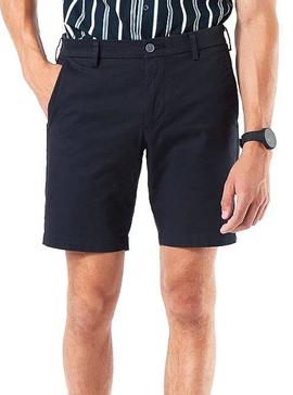 Bermuda Dockers Chino Azul para Hombre