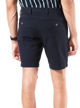 Bermuda Dockers Chino Azul para Hombre