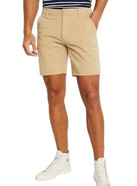 Bermudas Dockers Smart Beige para Hombre