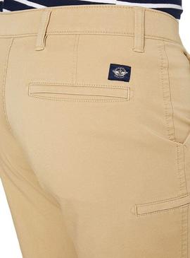 Bermudas Dockers Smart Beige para Hombre