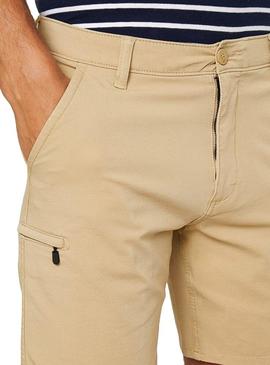 Bermudas Dockers Smart Beige para Hombre