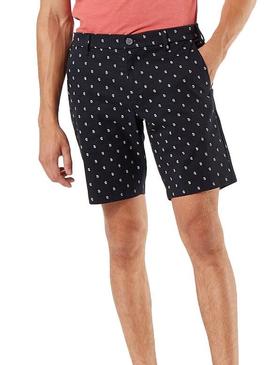 Bermudas Dockers Microdibujo Azul para Hombre