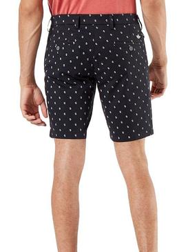 Bermudas Dockers Microdibujo Azul para Hombre