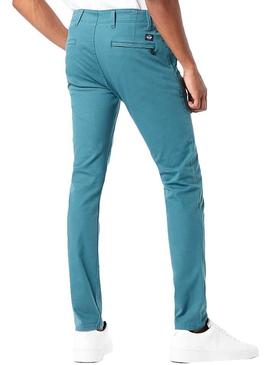 Pantalon Dockers Alpha Turquesa para Hombre