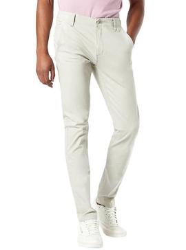 Pantalon Dockers Alpha Blanco para Hombre