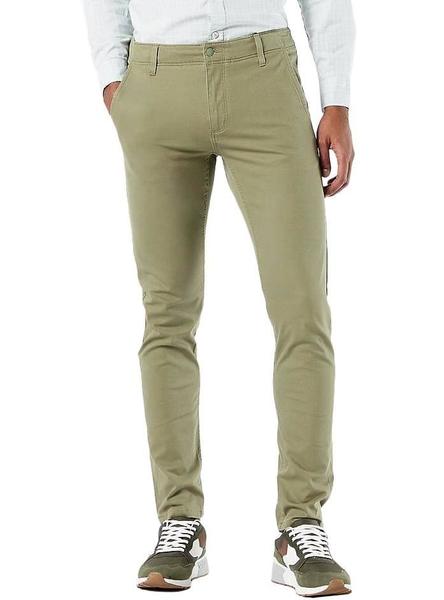 Pantalon Alpha Verde para Hombre