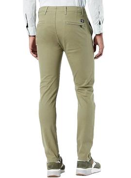 Pantalon Dockers Alpha Verde para Hombre