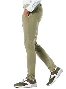 Pantalon Dockers Alpha Verde para Hombre