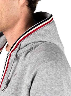 Sudadera El Ganso Scuba Gris para Hombre
