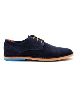 Zapatos El Ganso Guerrero Ante Marino para Hombre