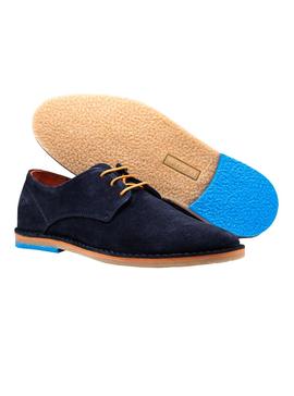 Zapatos El Ganso Guerrero Ante Marino para Hombre