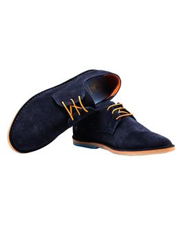 Zapatos El Ganso Guerrero Ante Marino para Hombre