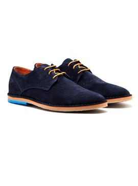 Zapatos El Ganso Guerrero Ante Marino para Hombre