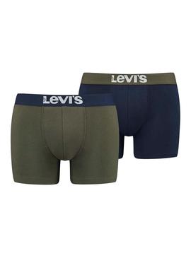 Calzoncillos Levis Solid Verde para Hombre