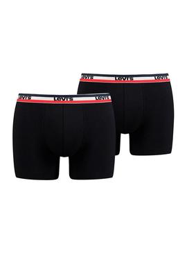 Calzoncillos Levis Sport Negro para Hombre