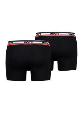 Calzoncillos Levis Sport Negro para Hombre