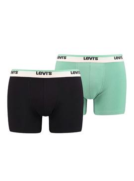 Calzoncillos Levis Mint Negro para Hombre