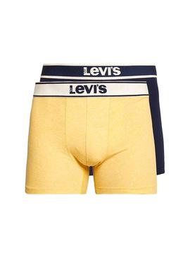 Calzoncillos Levis Vintage Amarillo para Hombre