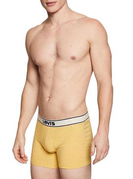 Calzoncillos Levis Vintage Amarillo para Hombre