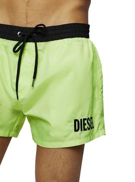 Bañador Diesel Sandy Verde para Hombre