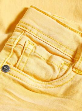 Pantalon Name It Theo Mini Amarillo Para Niño 