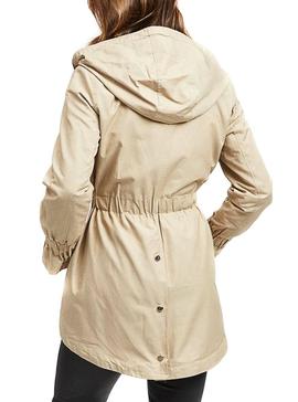 Parka Vila Vianabelle Camel Mujer