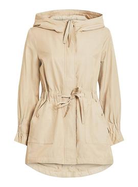 Parka Vila Vianabelle Camel Mujer