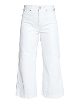 Pantalón Vaquero Pepe Jeans Croove Blanco Mujer