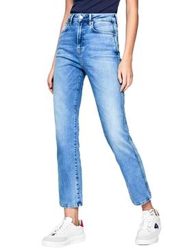 Pantalón Vaquero Pepe Jeans Lexi Sky MF6 Mujer