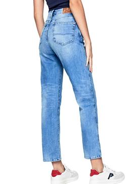 Pantalón Vaquero Pepe Jeans Lexi Sky MF6 Mujer