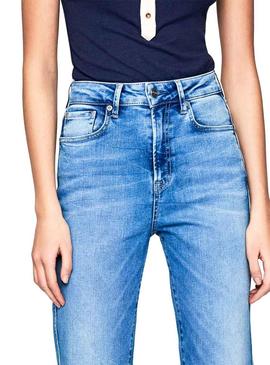 Pantalón Vaquero Pepe Jeans Lexi Sky MF6 Mujer