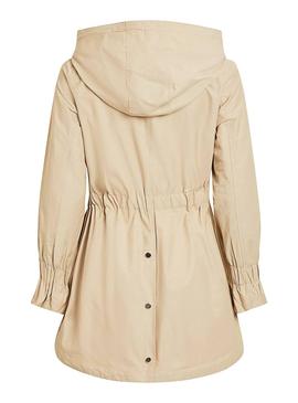 Parka Vila Vianabelle Camel Mujer