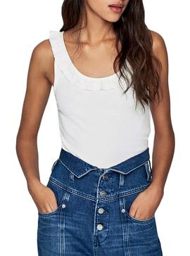 Camiseta Pepe Jeans Diane Blanco Para Mujer