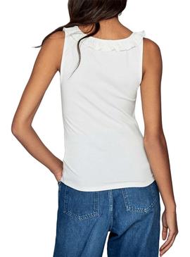 Camiseta Pepe Jeans Diane Blanco Para Mujer