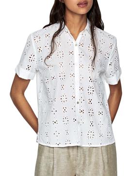 Camisa Pepe Jeans Coco Blanco Mujer
