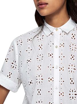 Camisa Pepe Jeans Coco Blanco Mujer