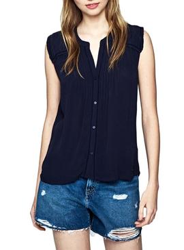 Blusa Pepe Jeans Joan Marino Para Mujer