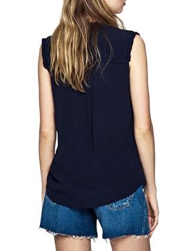 Blusa Pepe Jeans Joan Marino Para Mujer