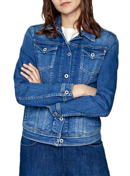 Cazadora vaquera pepe jeans mujer best sale