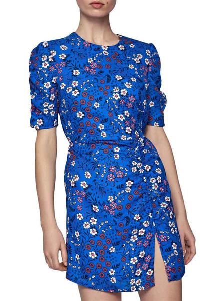 Pepe Jeans AITANA - Vestido vaquero - blue/blue denim 