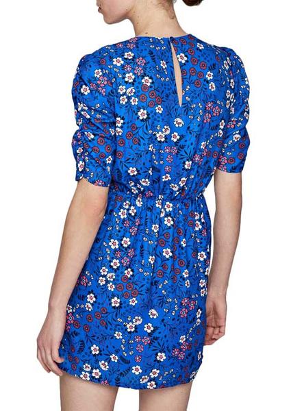 Pepe Jeans AITANA - Vestido vaquero - blue/blue denim 