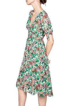 Vestido Pepe Jeans Aurelie Floral Mujer