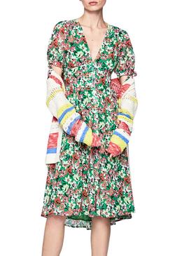 Vestido Pepe Jeans Aurelie Floral Mujer