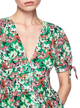 Vestido Pepe Jeans Aurelie Floral Mujer